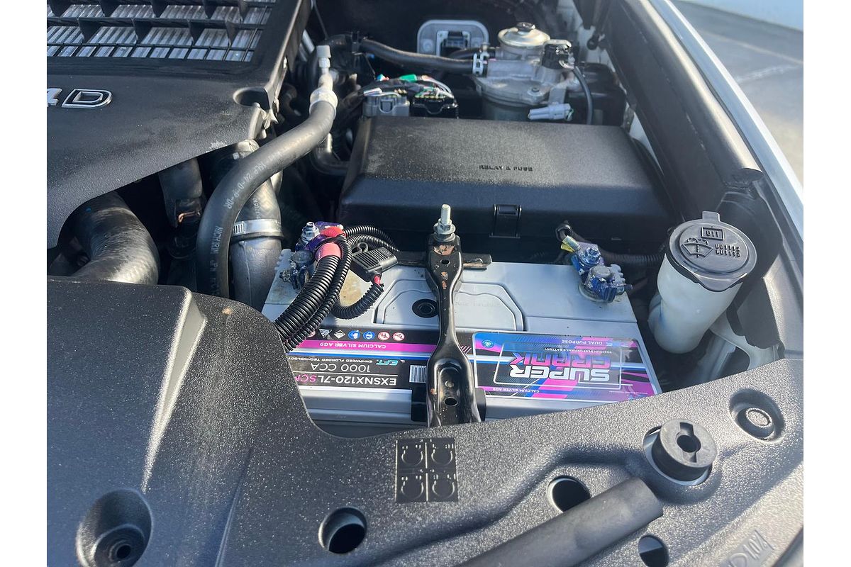 2012 Toyota Landcruiser GXL VDJ200R