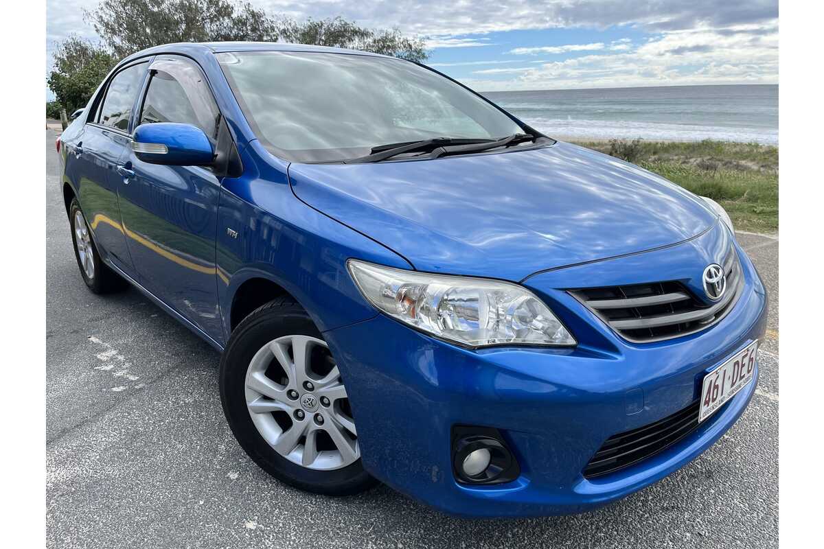 SOLD 2012 Toyota Corolla Ascent Sport Used Sedan Tugun QLD