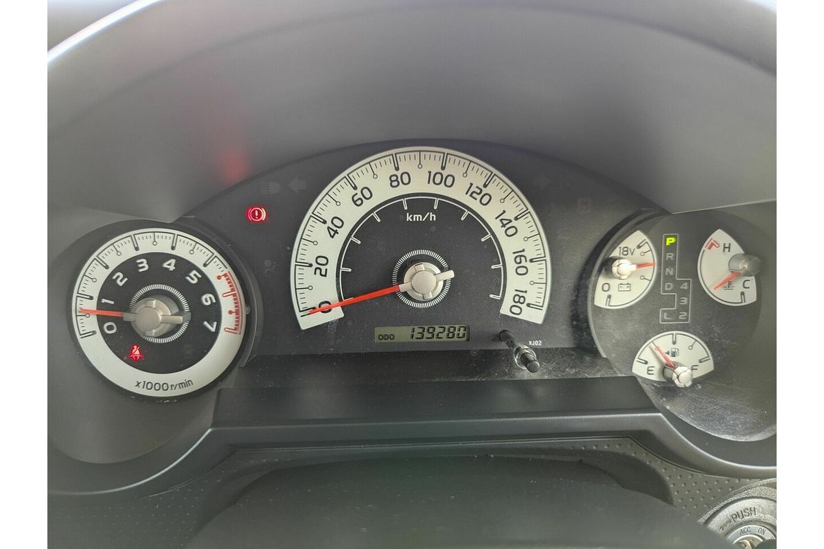 2013 Toyota FJ Cruiser GSJ15R