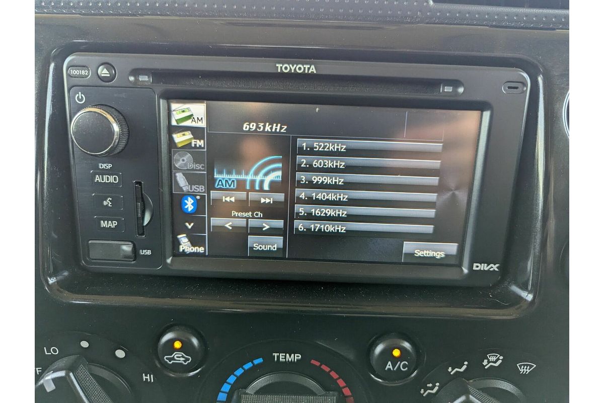2013 Toyota FJ Cruiser GSJ15R