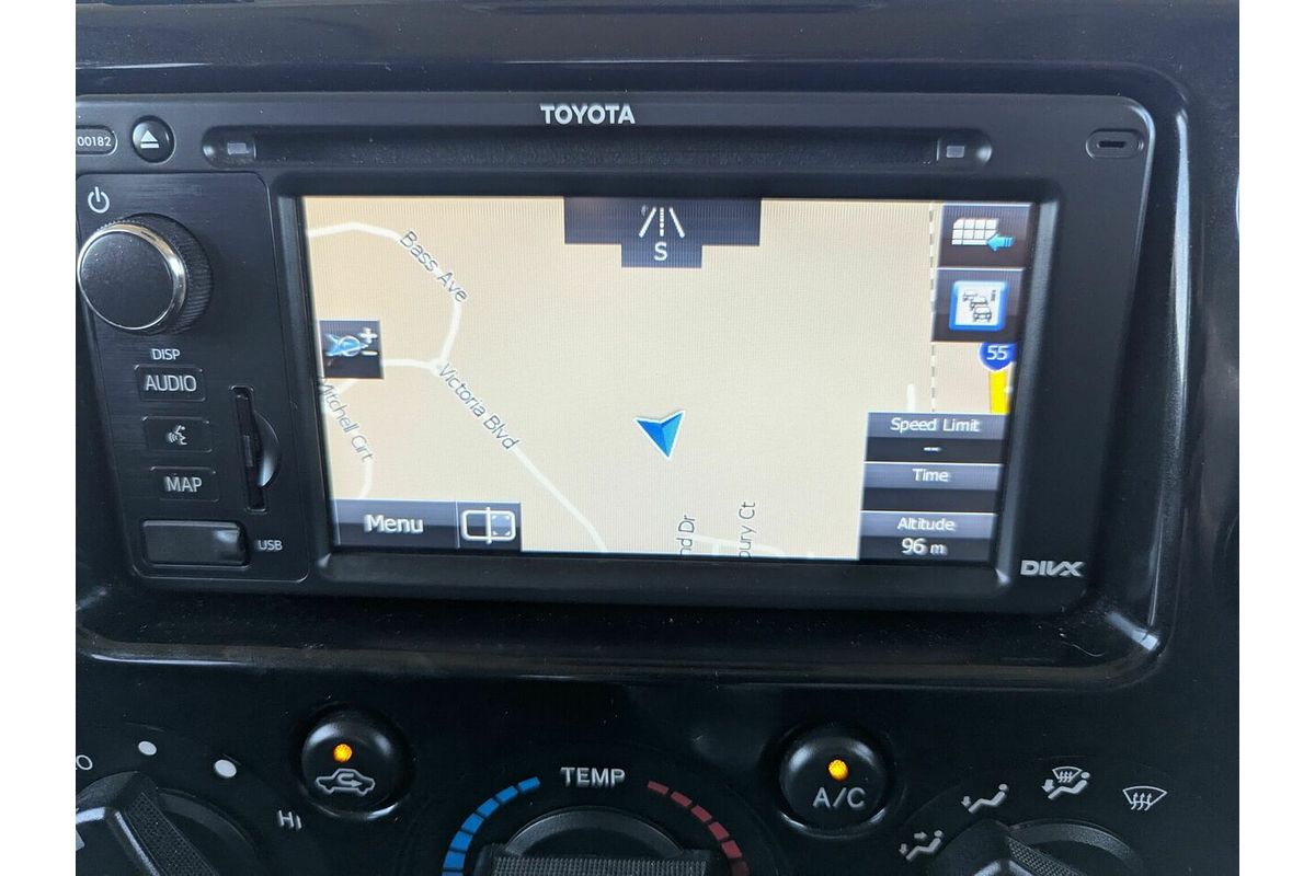 2013 Toyota FJ Cruiser GSJ15R