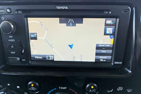 2013 Toyota FJ Cruiser GSJ15R