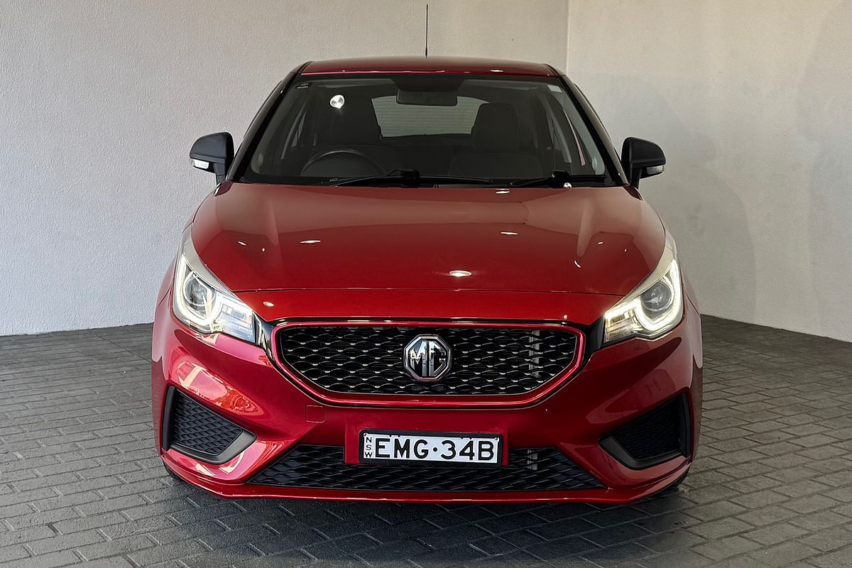2021 MG MG3 Core (Nav)
