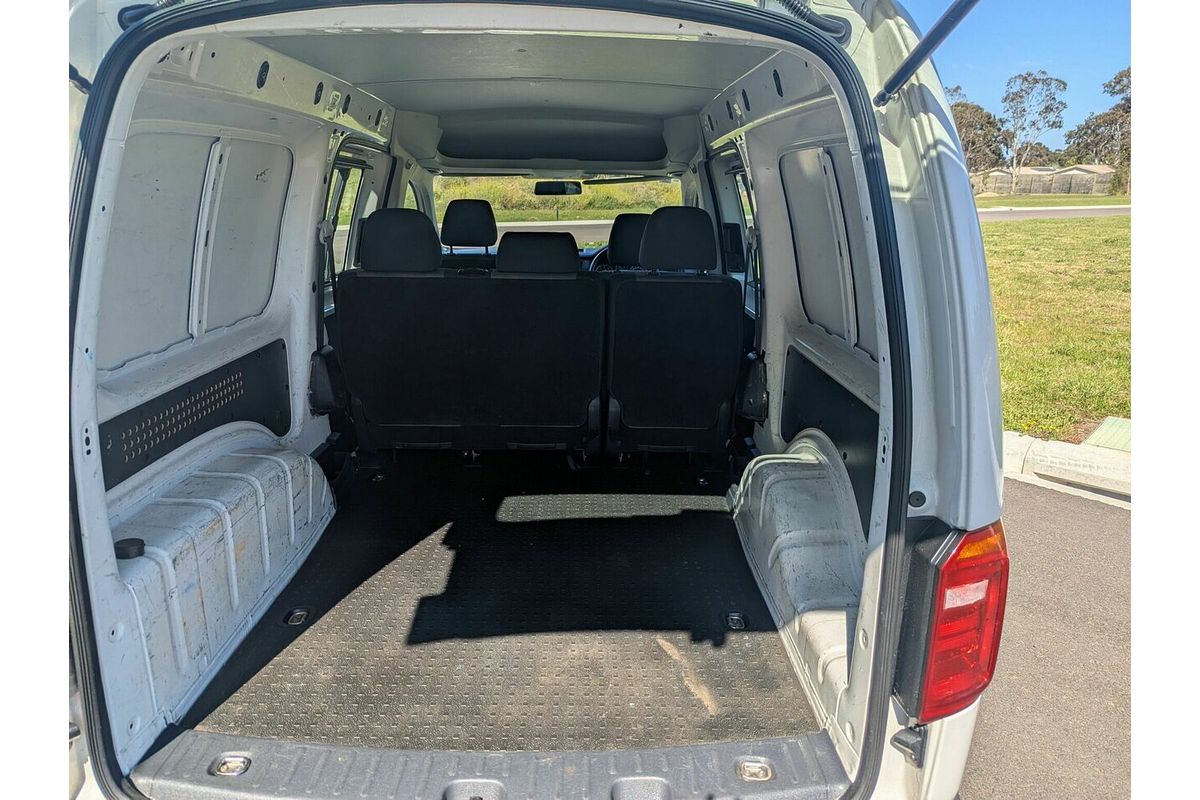 2019 Volkswagen Caddy Maxi Crewvan TSI220 2K MY19