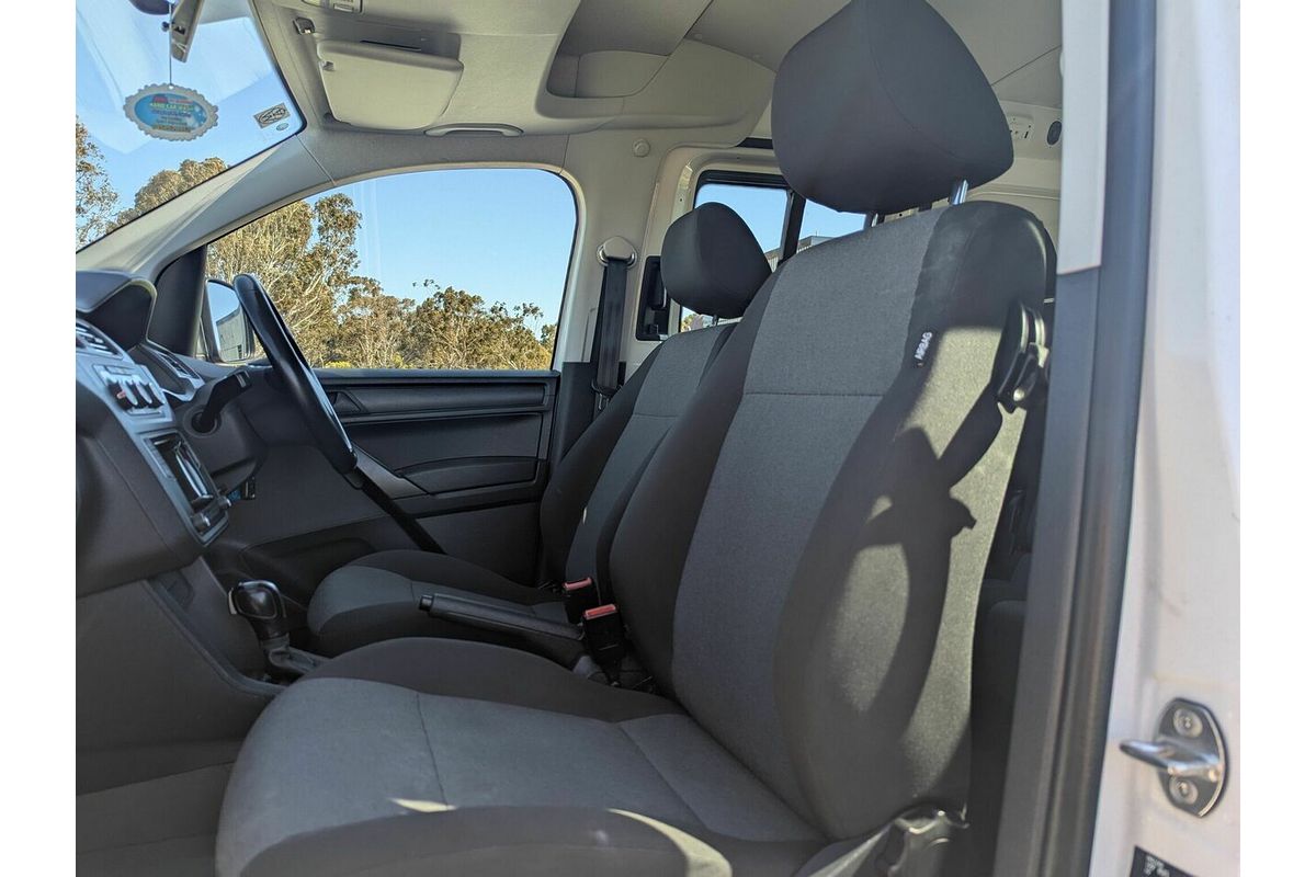 2019 Volkswagen Caddy Maxi Crewvan TSI220 2K MY19