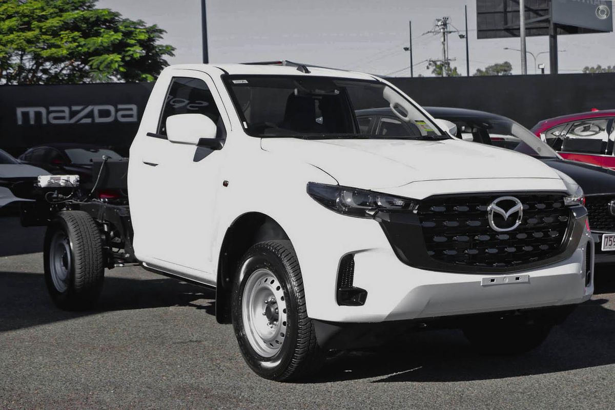2025 Mazda BT-50 XS TF Rear Wheel Drive