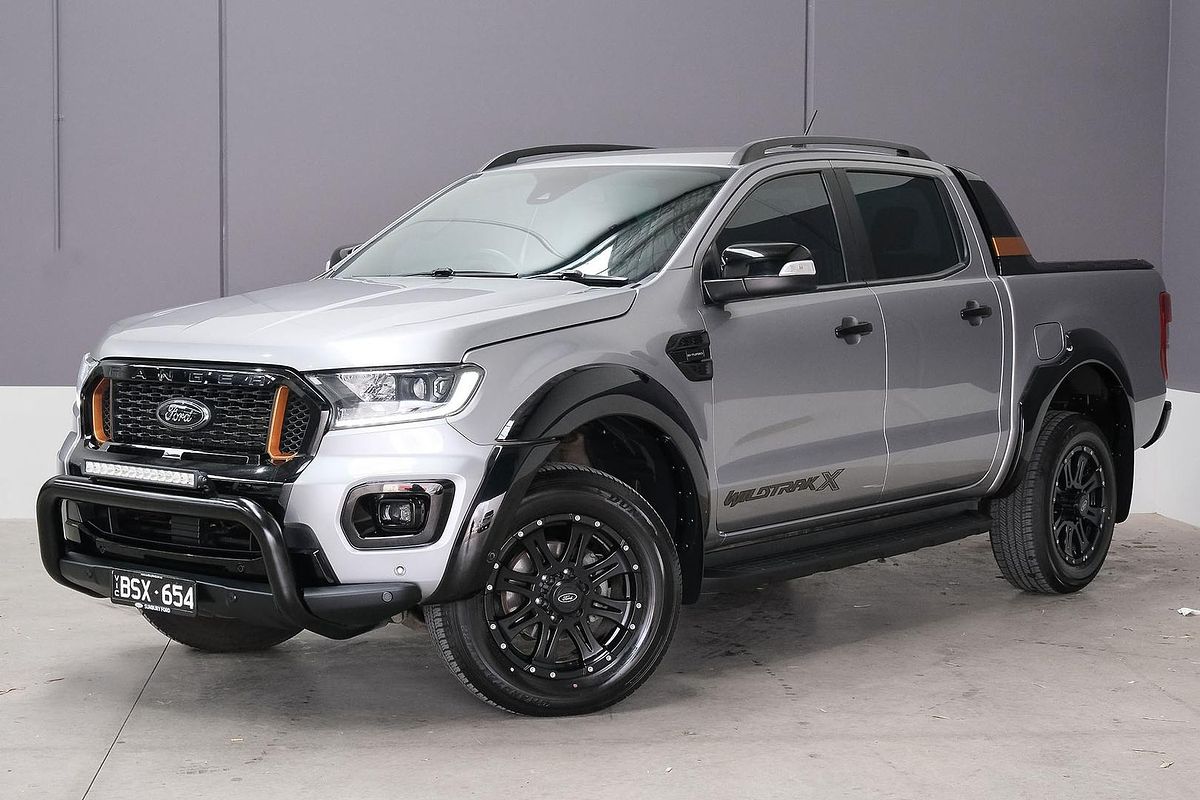 2022 Ford Ranger Wildtrak PX MkIII 4X4 2.0L