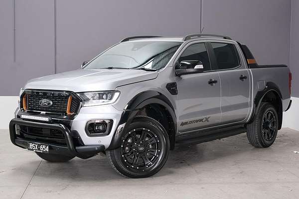 2022 Ford Ranger Wildtrak PX MkIII 4X4 2.0L