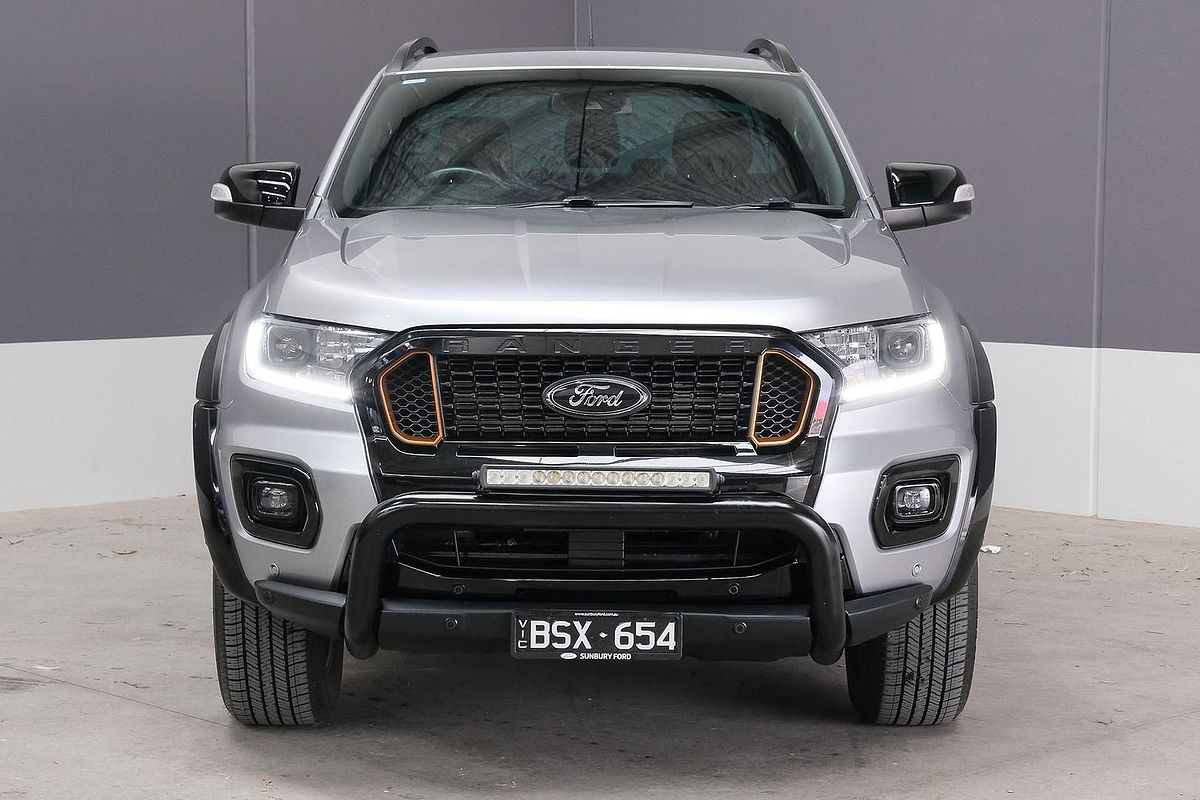 2022 Ford Ranger Wildtrak PX MkIII 4X4 2.0L