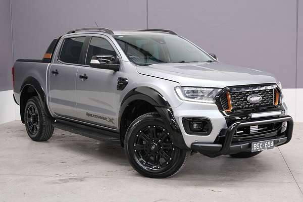 2022 Ford Ranger Wildtrak PX MkIII 4X4 2.0L