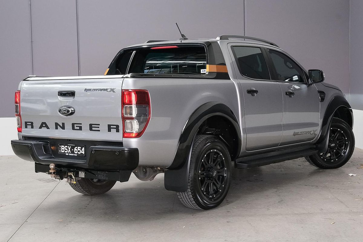 2022 Ford Ranger Wildtrak PX MkIII 4X4 2.0L