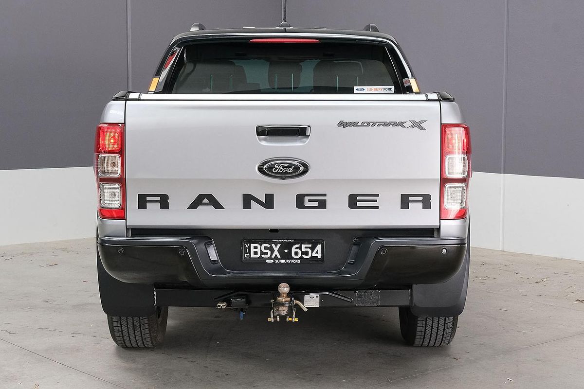 2022 Ford Ranger Wildtrak PX MkIII 4X4 2.0L