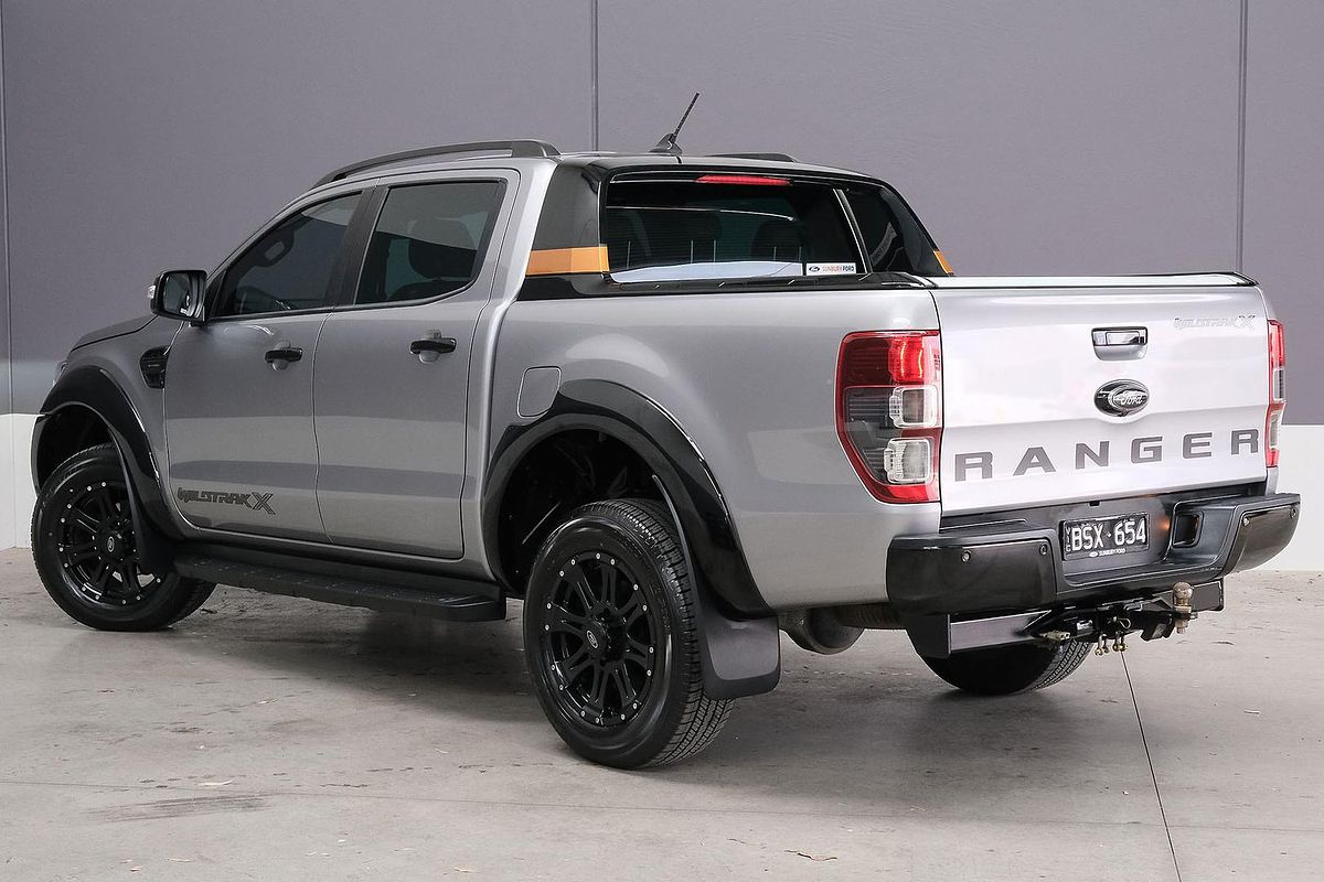 2022 Ford Ranger Wildtrak PX MkIII 4X4 2.0L