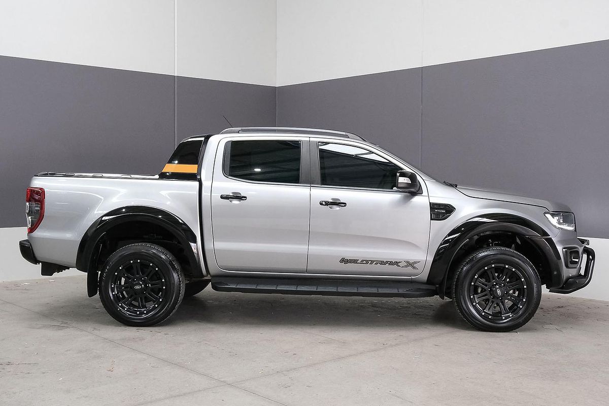 2022 Ford Ranger Wildtrak PX MkIII 4X4 2.0L