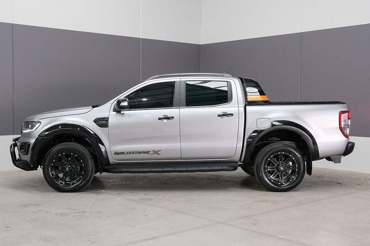 2022 Ford Ranger Wildtrak PX MkIII 4X4 2.0L