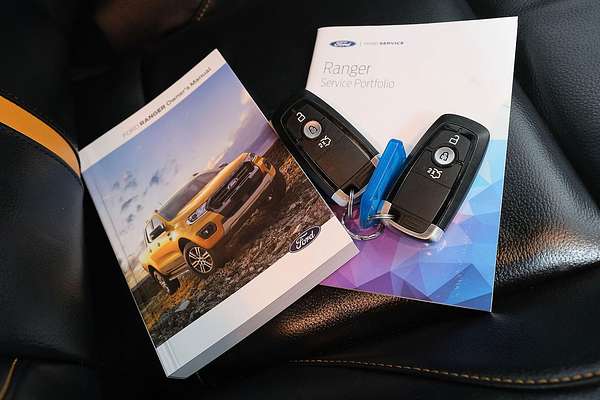 2022 Ford Ranger Wildtrak PX MkIII 4X4 2.0L