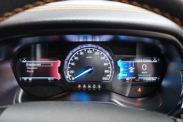 2022 Ford Ranger Wildtrak PX MkIII 4X4 2.0L