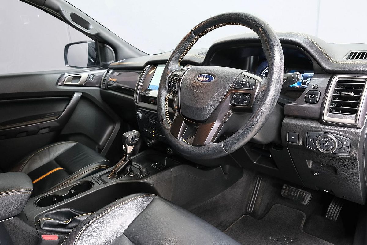 2022 Ford Ranger Wildtrak PX MkIII 4X4 2.0L