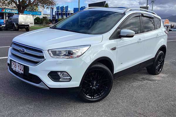 2018 Ford Escape Titanium ZG