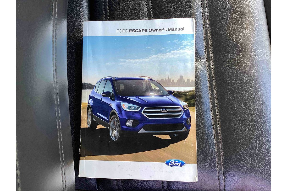 2018 Ford Escape Titanium ZG
