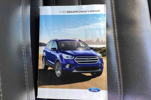 2018 Ford Escape Titanium ZG