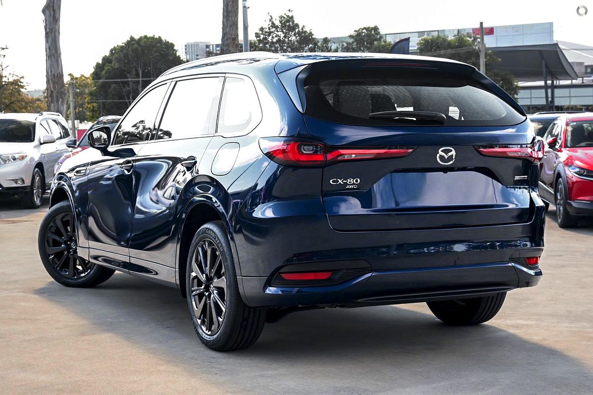 2025 Mazda CX-80 D50e GT KL