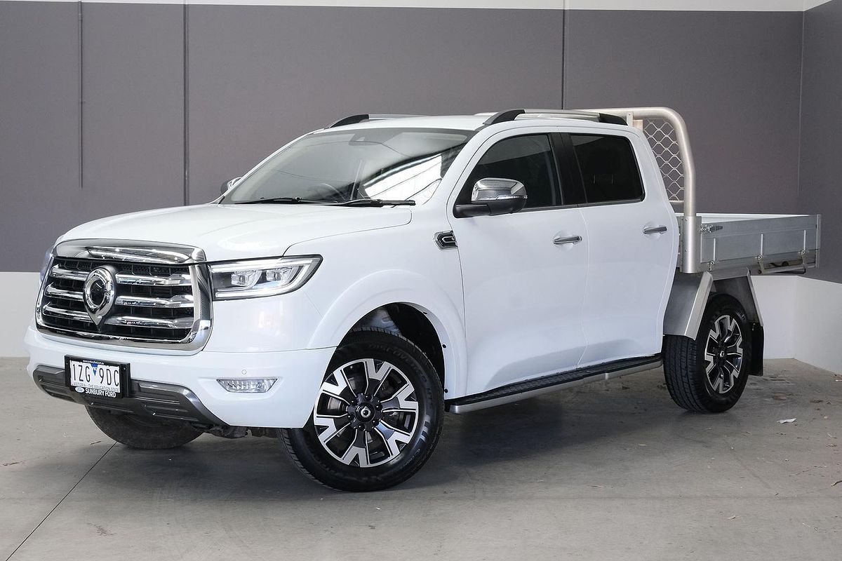 2023 GWM Ute Cannon-L CC NPW