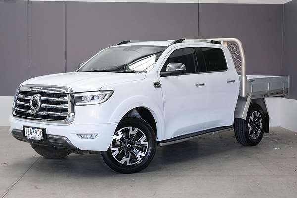 2023 GWM Ute Cannon-L CC NPW