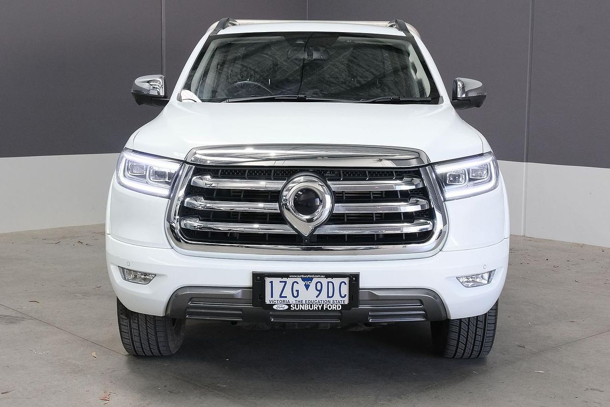 2023 GWM Ute Cannon-L CC NPW