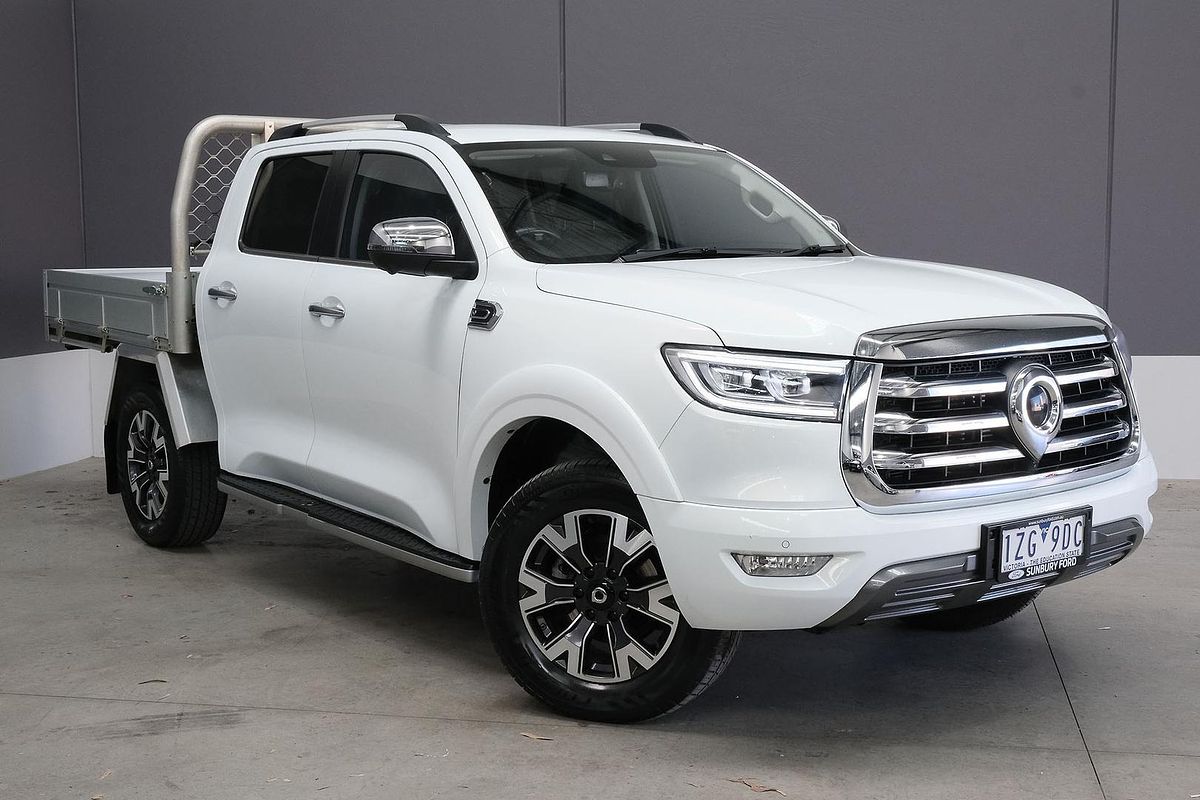 2023 GWM Ute Cannon-L CC NPW