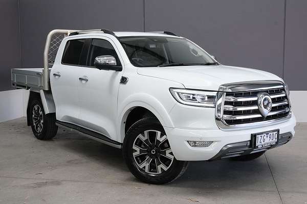 2023 GWM Ute Cannon-L CC NPW