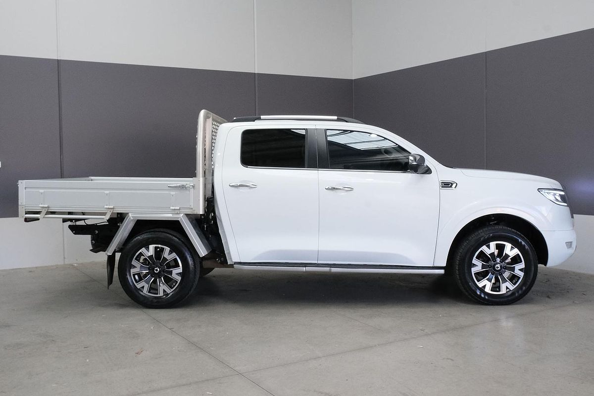 2023 GWM Ute Cannon-L CC NPW