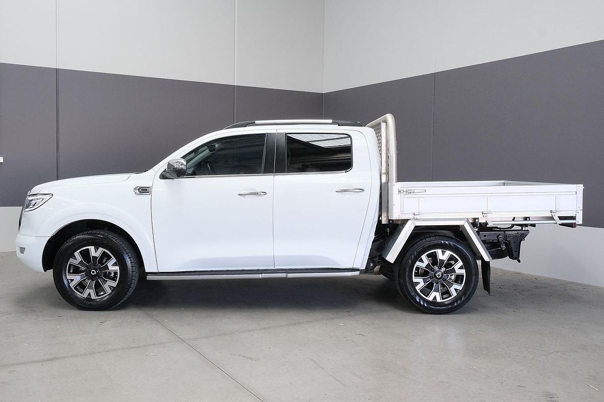 2023 GWM Ute Cannon-L CC NPW