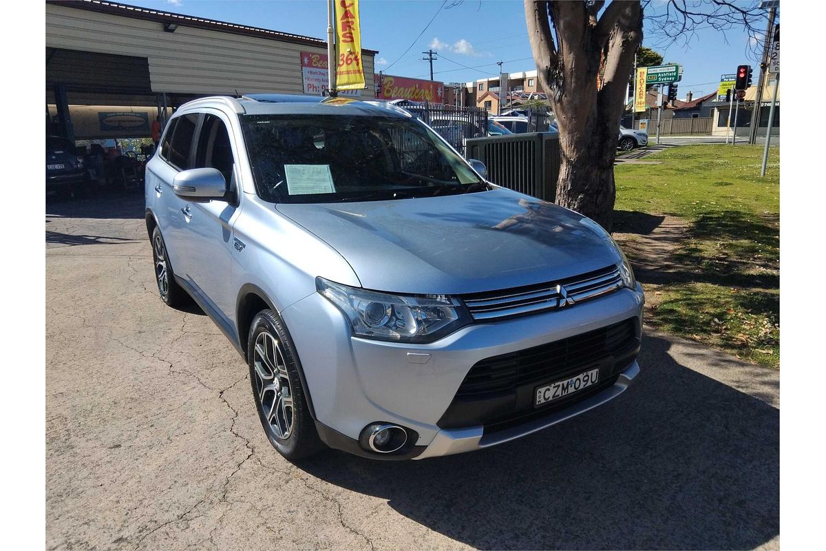 2014 Mitsubishi Outlander PHEV Aspire ZJ