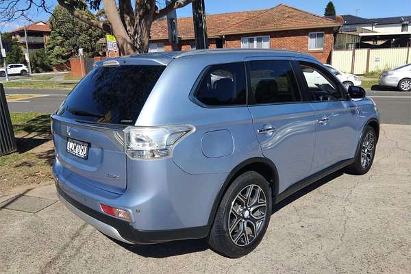 2014 Mitsubishi Outlander PHEV Aspire ZJ