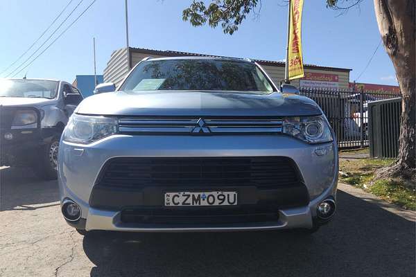 2014 Mitsubishi Outlander PHEV Aspire ZJ