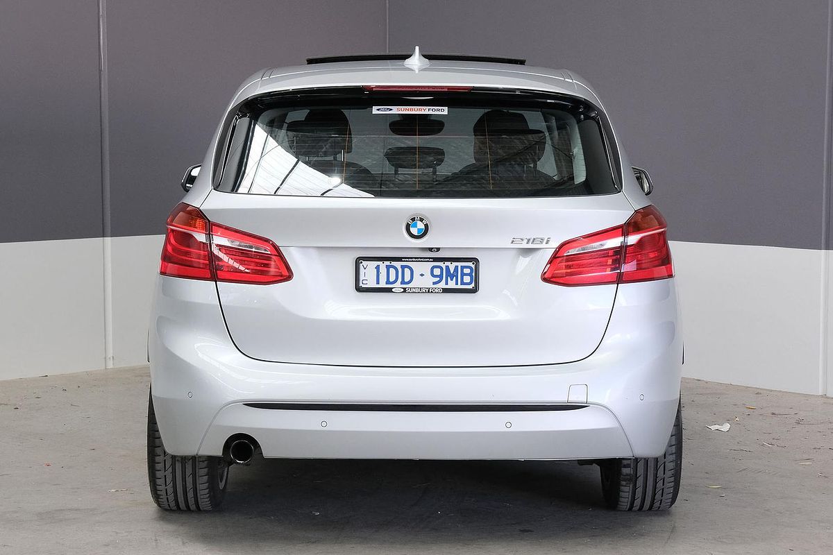 2015 BMW 2 Series 218i Sport Line F45