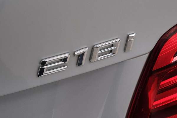 2015 BMW 2 Series 218i Sport Line F45