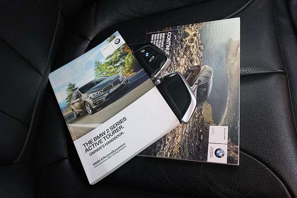 2015 BMW 2 Series 218i Sport Line F45