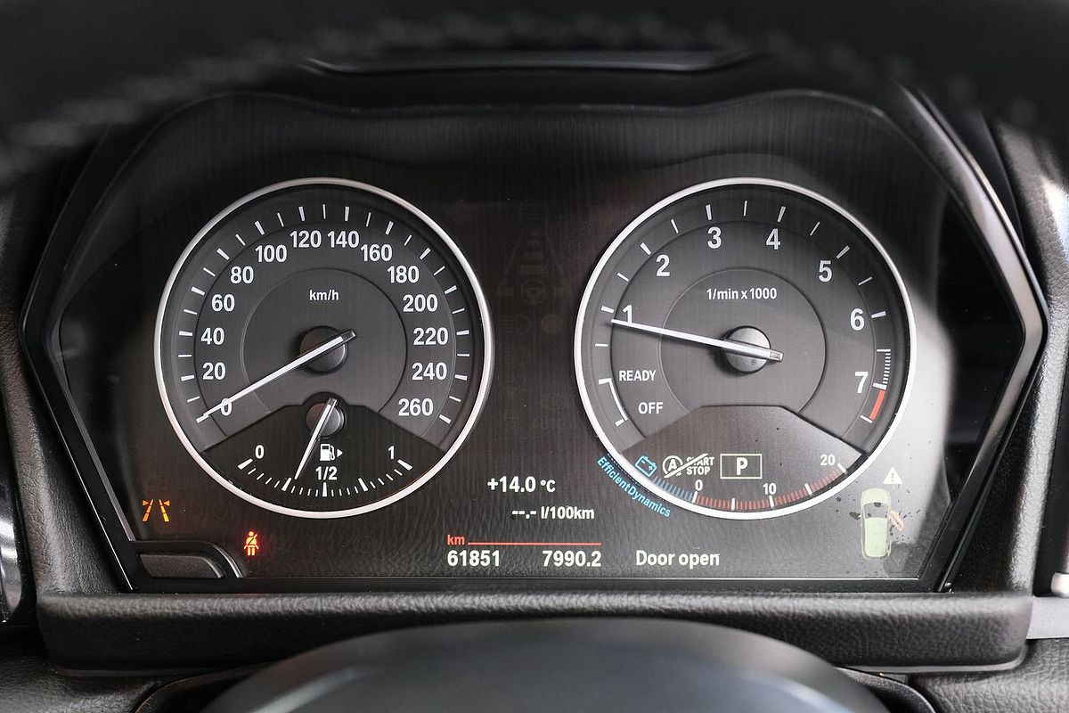 2015 BMW 2 Series 218i Sport Line F45