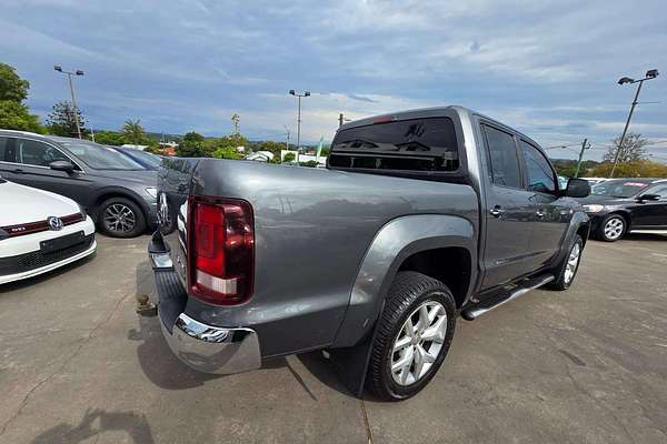2016 Volkswagen Amarok TDI550 Ultimate 2H 4X4