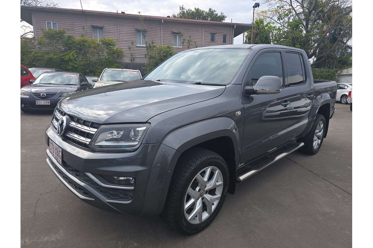 2016 Volkswagen Amarok TDI550 Ultimate 2H 4X4