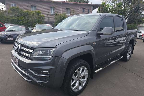 2016 Volkswagen Amarok TDI550 Ultimate 2H 4X4