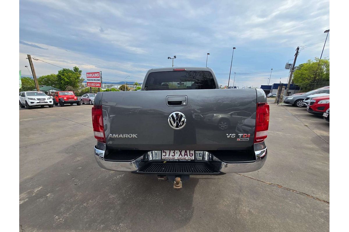 2016 Volkswagen Amarok TDI550 Ultimate 2H 4X4