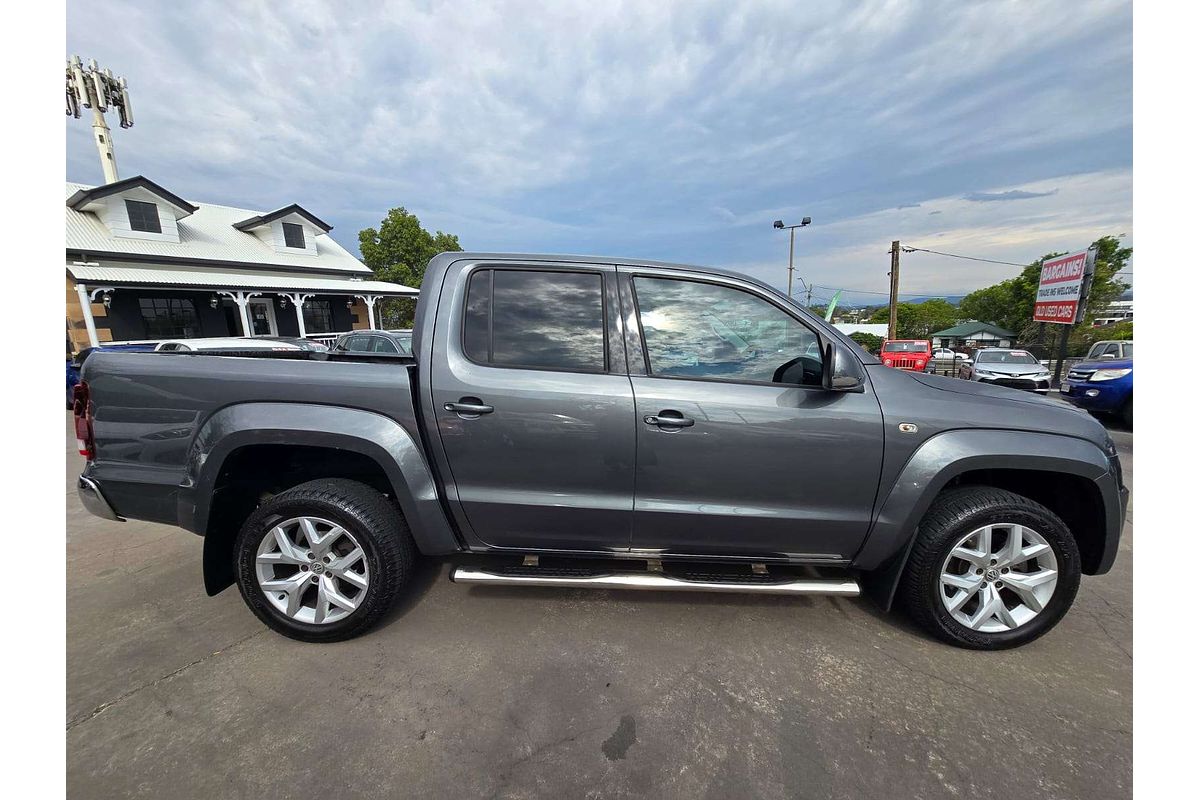 2016 Volkswagen Amarok TDI550 Ultimate 2H 4X4