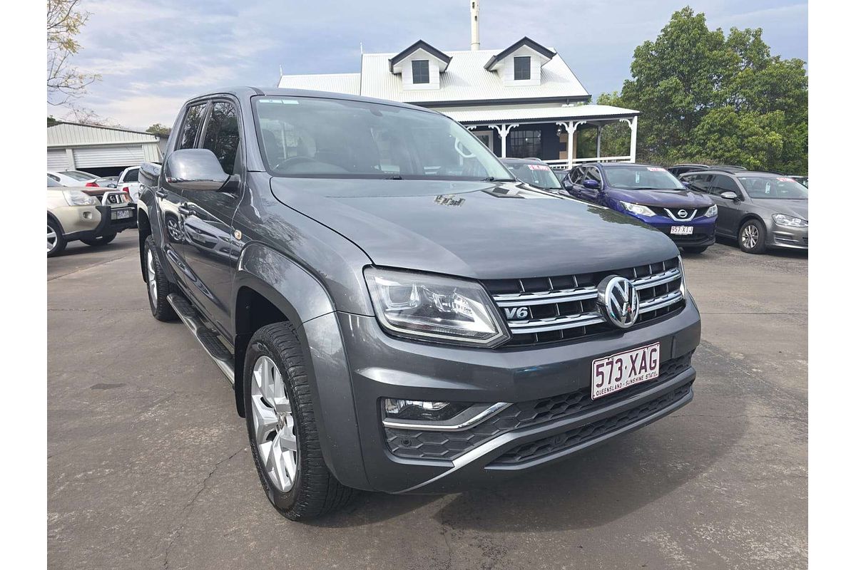 2016 Volkswagen Amarok TDI550 Ultimate 2H 4X4