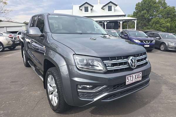 2016 Volkswagen Amarok TDI550 Ultimate 2H 4X4