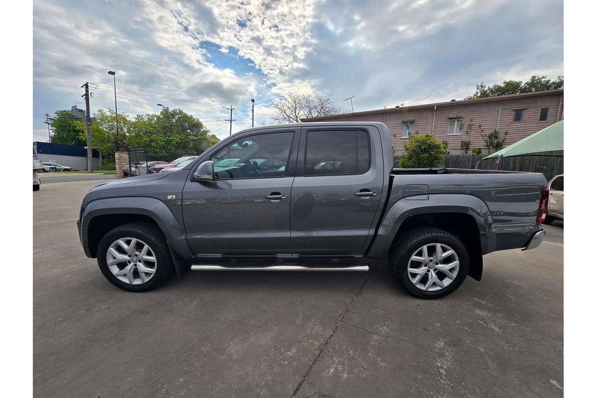 2016 Volkswagen Amarok TDI550 Ultimate 2H 4X4