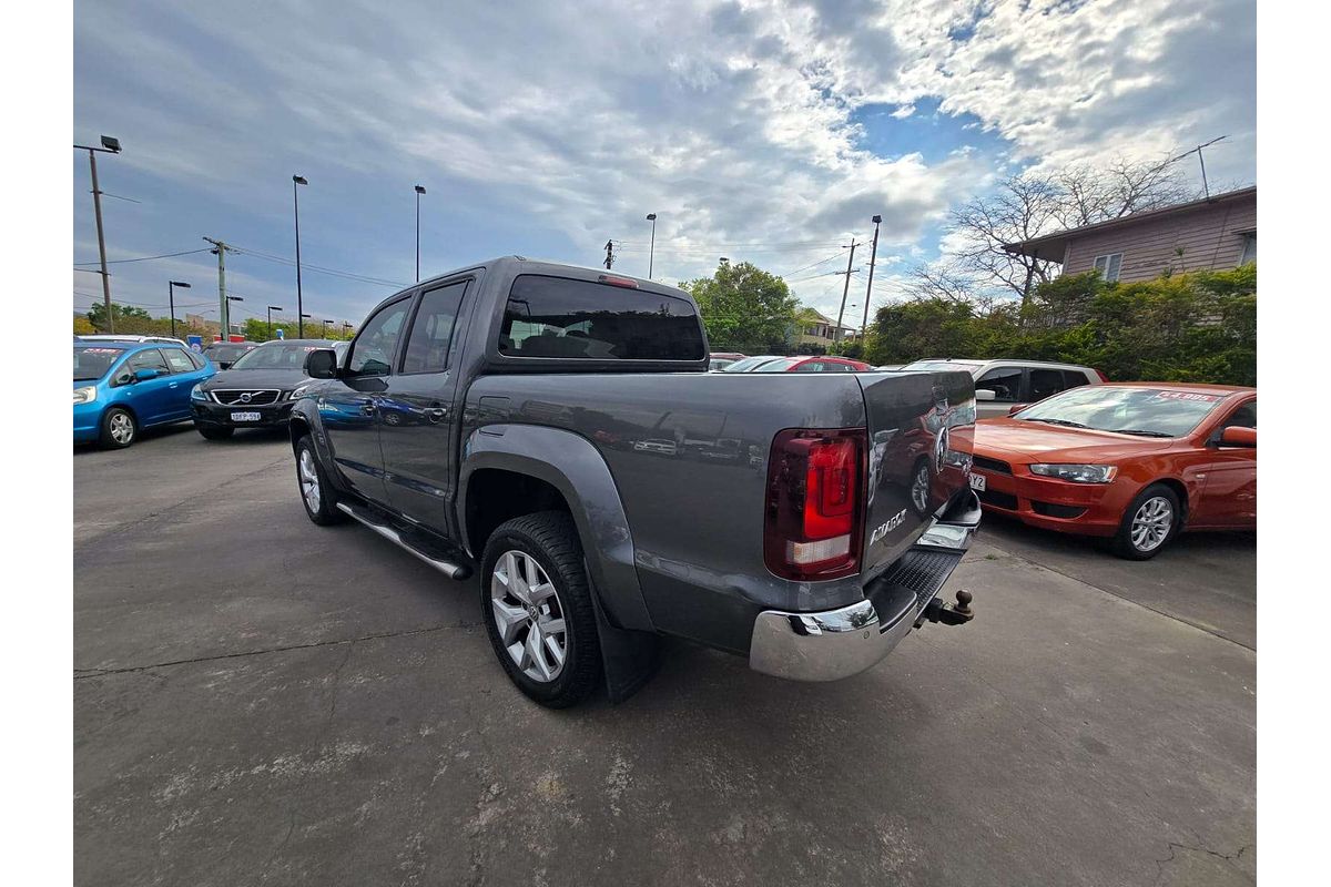 2016 Volkswagen Amarok TDI550 Ultimate 2H 4X4