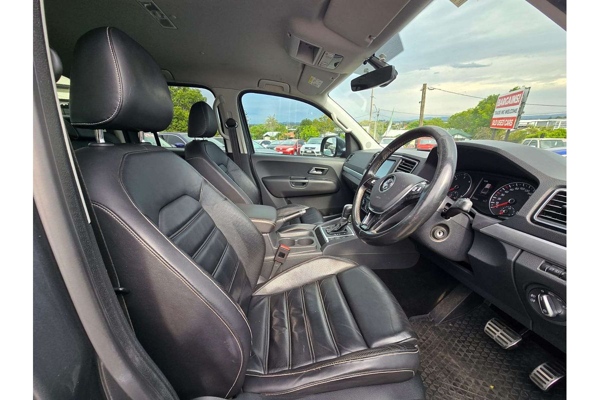 2016 Volkswagen Amarok TDI550 Ultimate 2H 4X4